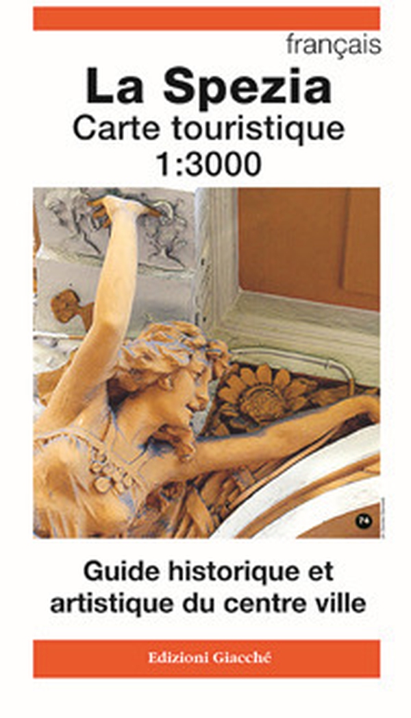 La Spezia Carte touristique 1:30.000. Guide historique et artistique du centre ville - Librerie.coop La Spezia Carte touristique 1:30.000. Guide historique et artistique du centre ville - Librerie.coop