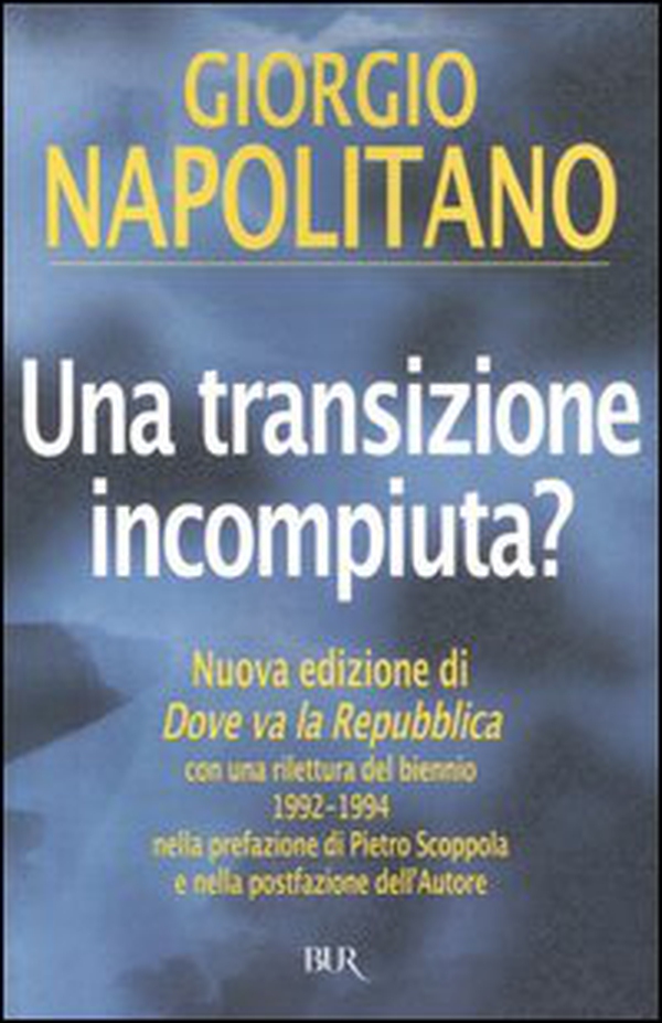 Una transizione incompiuta? - Librerie.coop Una transizione incompiuta? - Librerie.coop