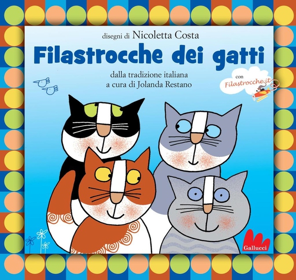 Filastrocche dei gatti - Librerie.coop Filastrocche dei gatti - Librerie.coop