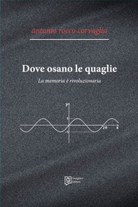 Dove osano le quaglie. La memoria è rivoluzionaria - Librerie.coop