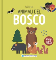 Animali del bosco. I grandi animali pop-up - Librerie.coop