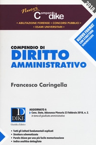 Compendio di diritto amministrativo - Librerie.coop