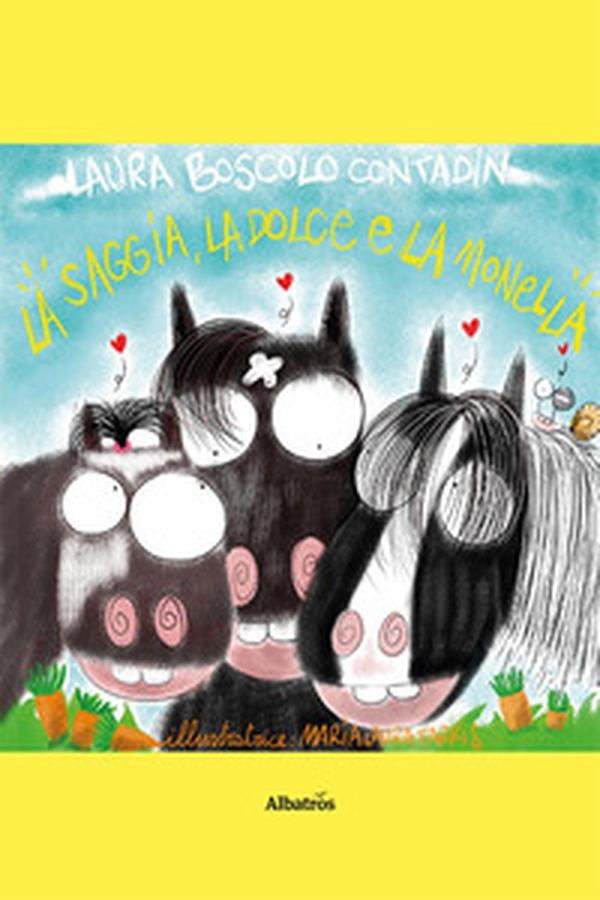 La saggia, la dolce e la monella - Librerie.coop La saggia, la dolce e la monella - Librerie.coop