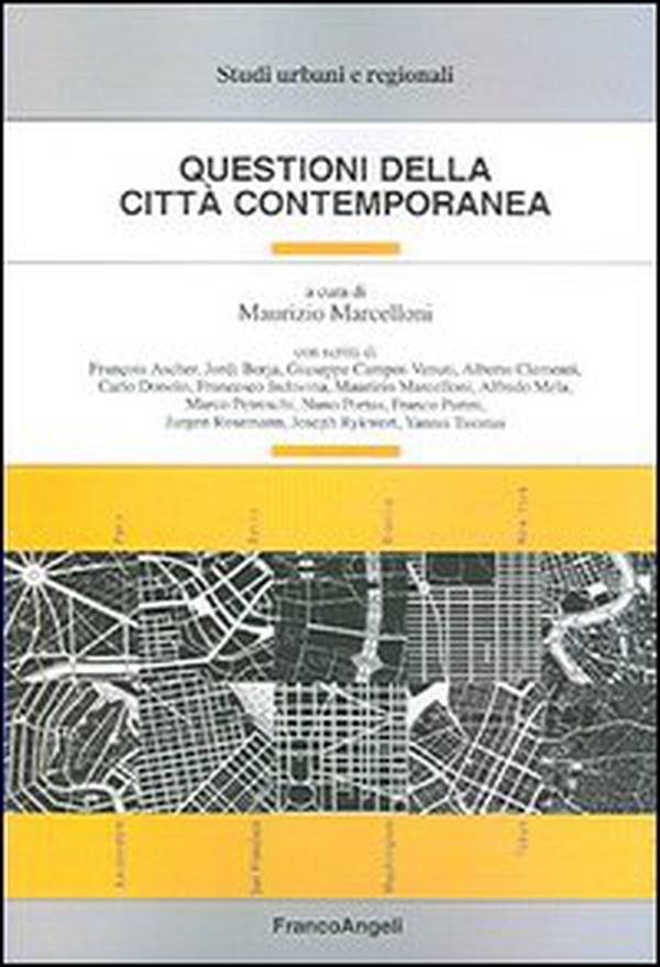 Questioni della città contemporanea - Librerie.coop