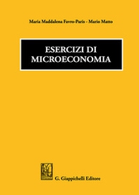 Esercizi di microeconomia - Librerie.coop Esercizi di microeconomia - Librerie.coop
