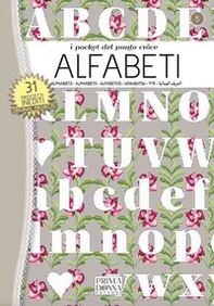 I pocket del punto croce. Alfabeti - Librerie.coop