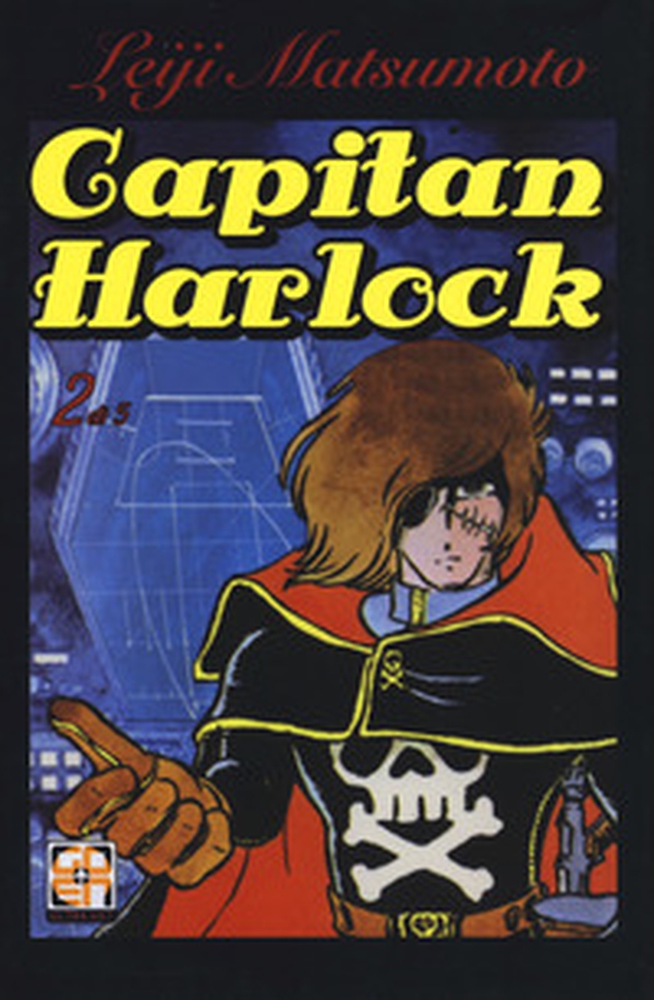 Capitan Harlock deluxe - Librerie.coop Capitan Harlock deluxe - Librerie.coop