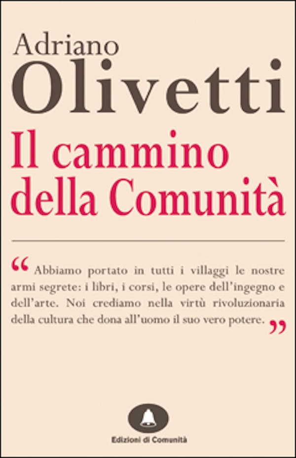 Il cammino della comunità - Librerie.coop Il cammino della comunità - Librerie.coop