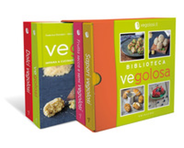 Biblioteca vegolosa: Sapori vegolosi-Frutta secca e semi vegolosi-Vegolosi-Dolci vegolosi - Librerie.coop Biblioteca vegolosa: Sapori vegolosi-Frutta secca e semi vegolosi-Vegolosi-Dolci vegolosi - Librerie.coop
