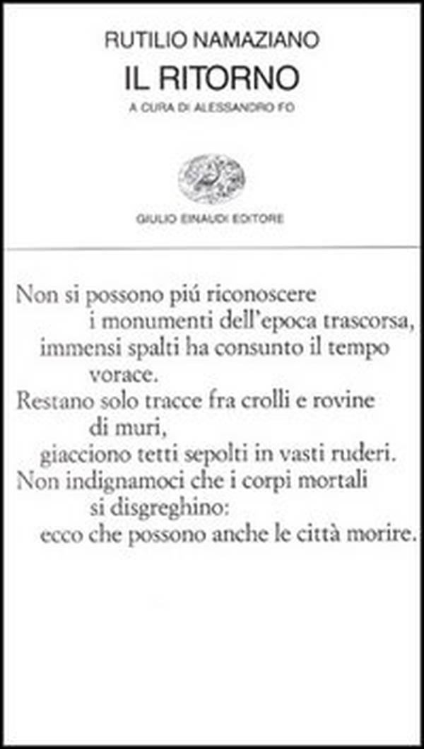 Il ritorno - Librerie.coop Il ritorno - Librerie.coop