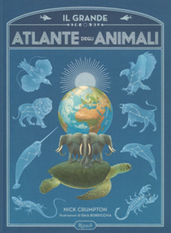 Il grande atlante degli animali - Librerie.coop Il grande atlante degli animali - Librerie.coop