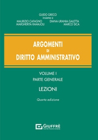 Argomenti di diritto amministrativo - Librerie.coop