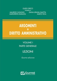 Argomenti di diritto amministrativo - Librerie.coop Argomenti di diritto amministrativo - Librerie.coop