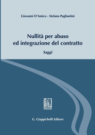 Nullità per abuso ed integrazione del contratto - Librerie.coop Nullità per abuso ed integrazione del contratto - Librerie.coop