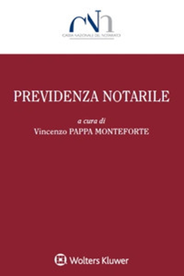 Previdenza notarile - Librerie.coop Previdenza notarile - Librerie.coop