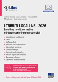I tributi locali nel 2026. Le ultime novità normative e interpretazioni giurisprudenziali - Librerie.coop
