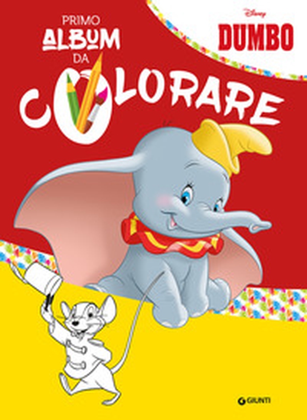 Dumbo. Primo album da colorare - Librerie.coop Dumbo. Primo album da colorare - Librerie.coop