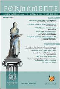 Formamente. Rivista internazionale sul futuro digitale (2011). Ediz. italiana e inglese vol. 1-2 - Librerie.coop Formamente. Rivista internazionale sul futuro digitale (2011). Ediz. italiana e inglese vol. 1-2 - Librerie.coop