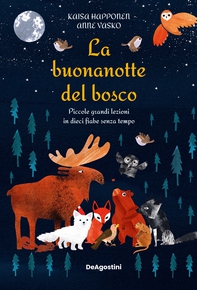 La buonanotte del bosco - Librerie.coop