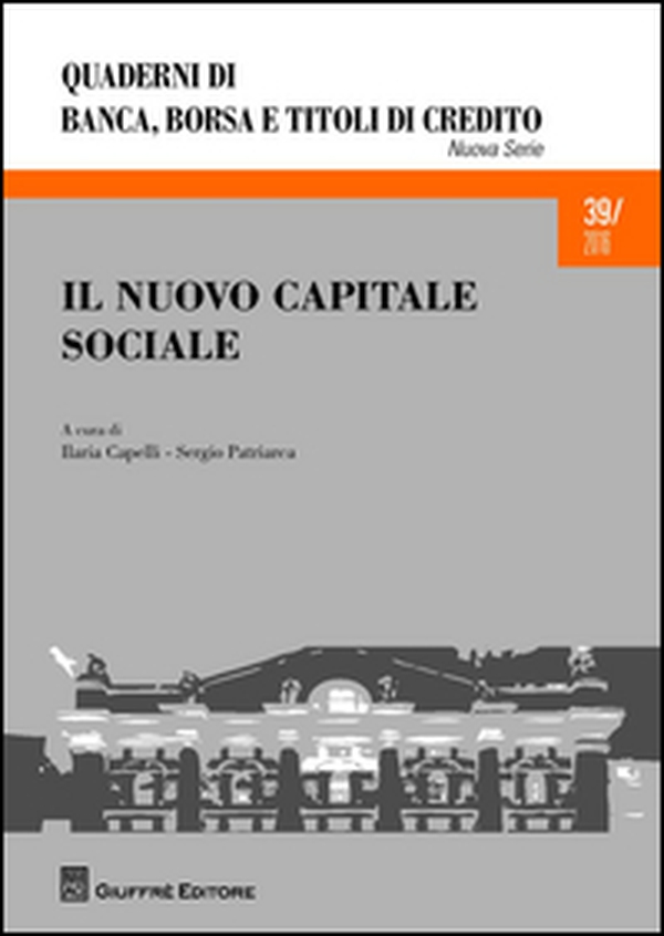 Il nuovo capitale sociale - Librerie.coop