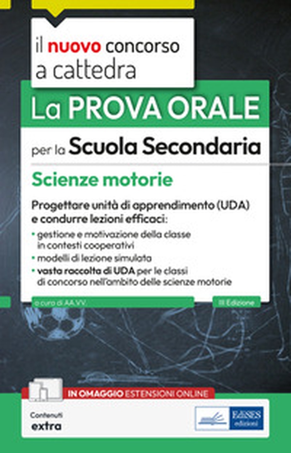 Il nuovo concorso a cattedra. Scienze motorie nella scuola secondaria. La prova orale - Librerie.coop Il nuovo concorso a cattedra. Scienze motorie nella scuola secondaria. La prova orale - Librerie.coop