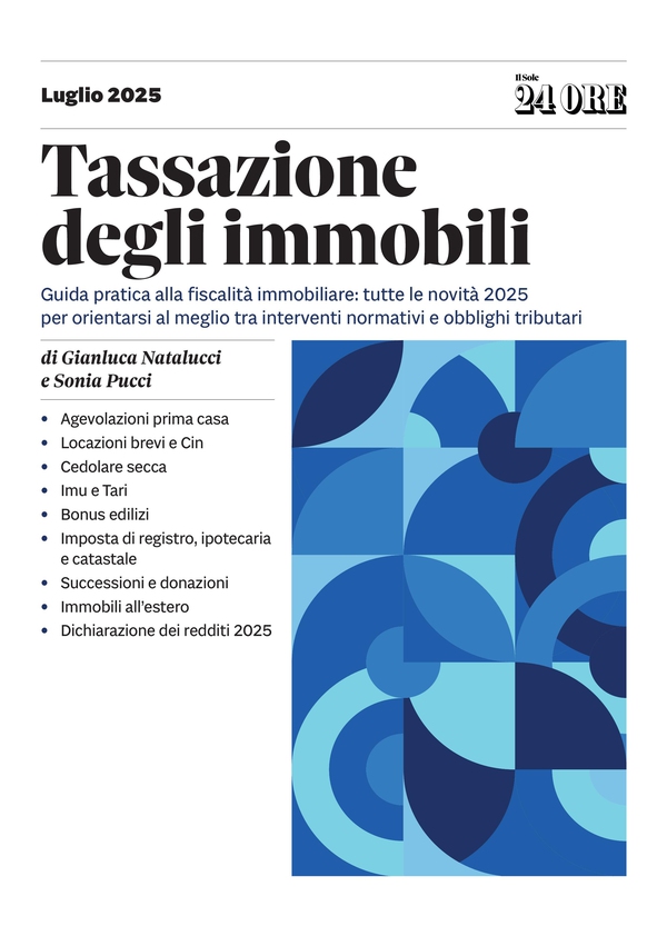 Tassazione degli immobili 2025 - Librerie.coop Tassazione degli immobili 2025 - Librerie.coop