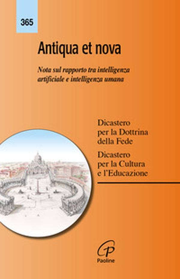 Antiqua et nova. Nota sul rapporto tra intelligenza artificiale e intelligenza umana - Librerie.coop Antiqua et nova. Nota sul rapporto tra intelligenza artificiale e intelligenza umana - Librerie.coop