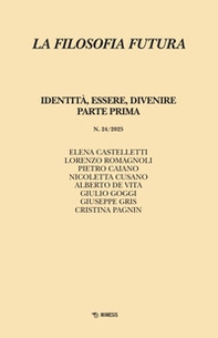 Filosofia futura - Vol. 24 - Librerie.coop