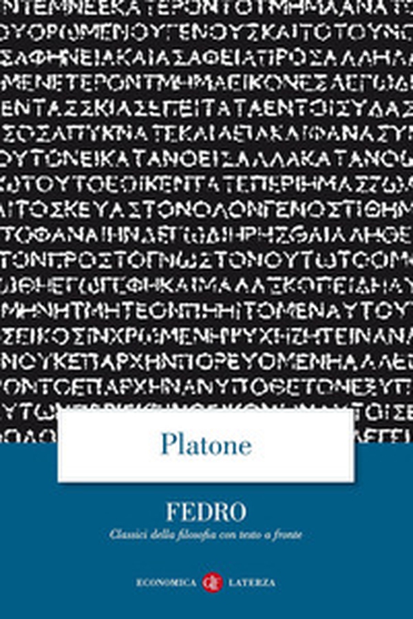 Fedro. Testo greco a fronte - Librerie.coop Fedro. Testo greco a fronte - Librerie.coop