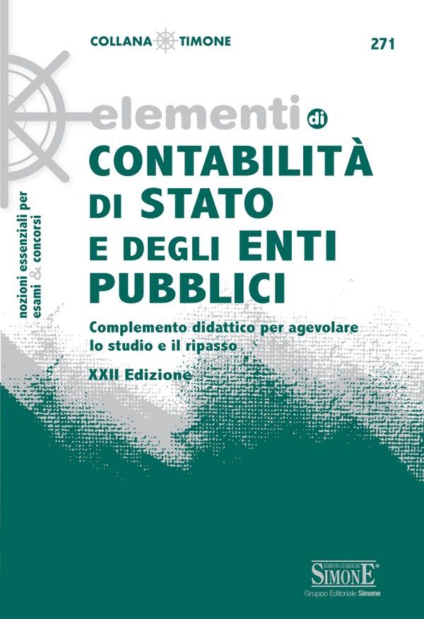 Elementi di Contabilità di Stato e degli Enti Pubblici - Librerie.coop Elementi di Contabilità di Stato e degli Enti Pubblici - Librerie.coop