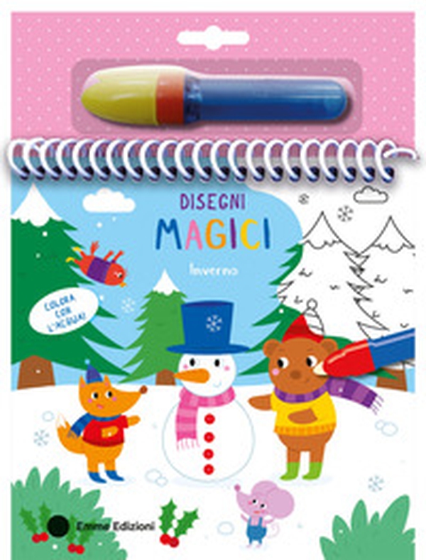 Inverno. Disegni magici - Librerie.coop Inverno. Disegni magici - Librerie.coop
