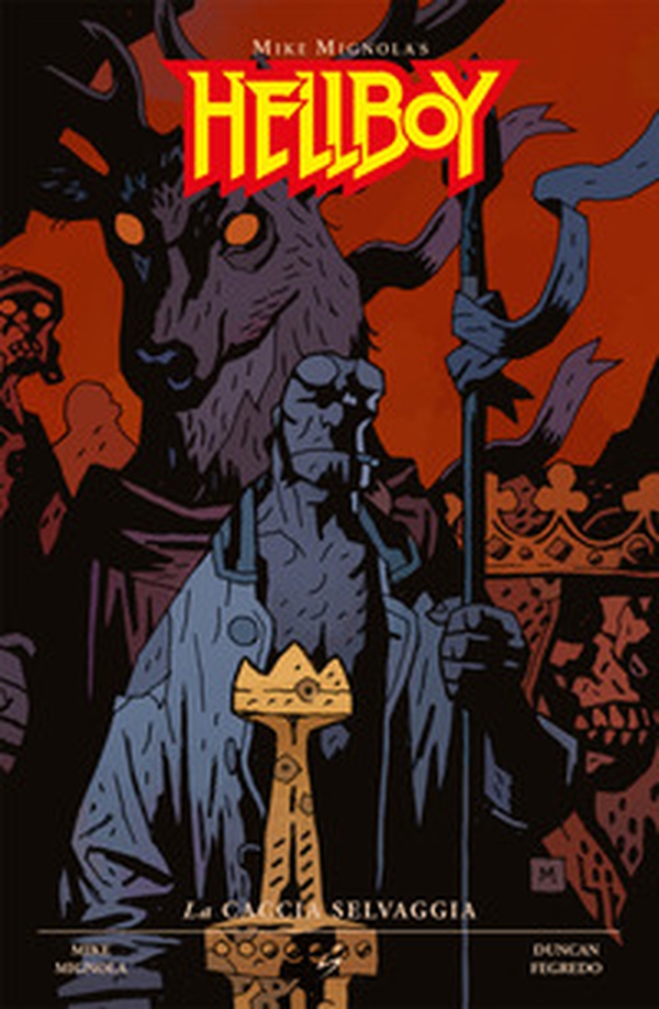 La caccia selvaggia. Hellboy - Vol. 9 - Librerie.coop