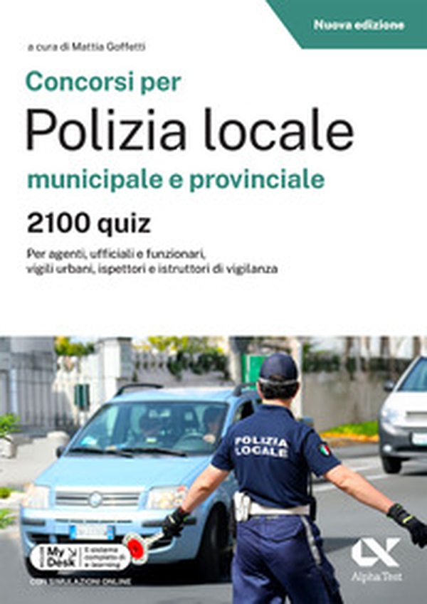Concorsi per polizia locale - 2100 quiz - Librerie.coop Concorsi per polizia locale - 2100 quiz - Librerie.coop