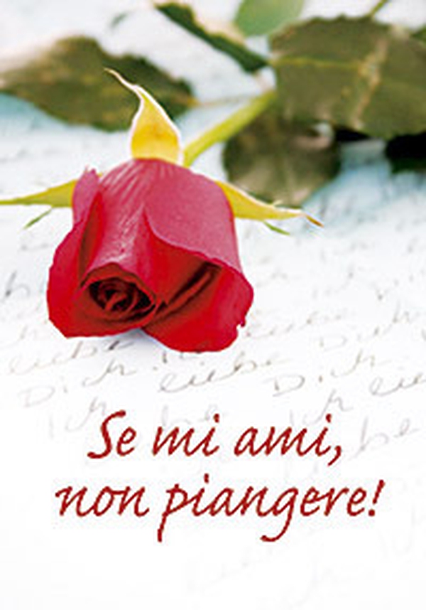 Se mi ami, non piangere! - Librerie.coop Se mi ami, non piangere! - Librerie.coop