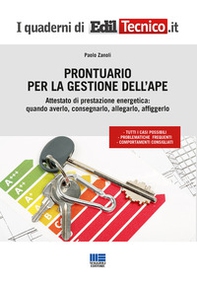 Prontuario per la gestione dell'APE - Librerie.coop