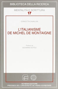L'italianisme de Michel de Montaigne - Librerie.coop