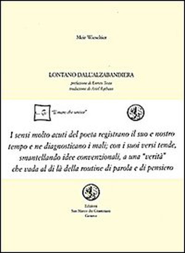 Lontano dall'alzabandiera. Testo ebraico a fronte - Librerie.coop Lontano dall'alzabandiera. Testo ebraico a fronte - Librerie.coop