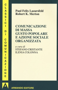 Comunicazione di massa gusto popolare e azione sociale organizzata - Librerie.coop