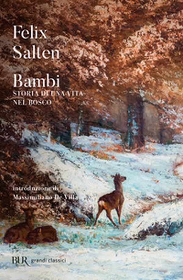 Bambi. Storia di una vita nel bosco - Librerie.coop Bambi. Storia di una vita nel bosco - Librerie.coop