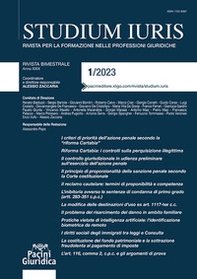 Studium iuris. Rivista per la formazione nelle professioni giuridiche - Vol. 1 - Librerie.coop