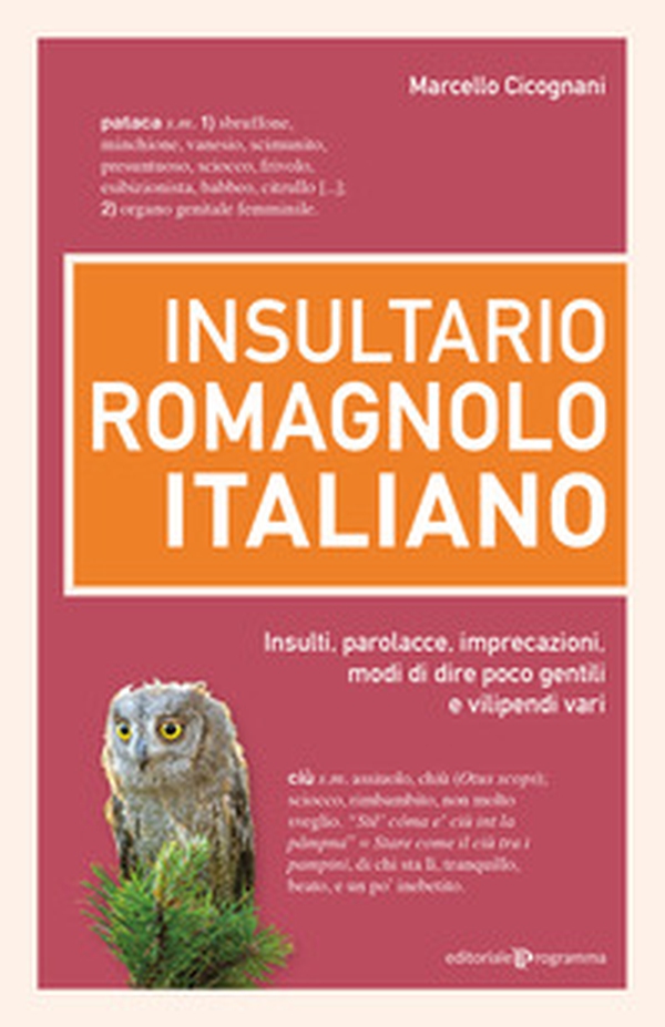 Insultario romagnolo-italiano. Insulti, parolacce, imprecazioni, modi di dire poco gentili e vilipendi vari - Librerie.coop Insultario romagnolo-italiano. Insulti, parolacce, imprecazioni, modi di dire poco gentili e vilipendi vari - Librerie.coop