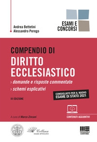 Compendio di diritto ecclesiastico - Librerie.coop Compendio di diritto ecclesiastico - Librerie.coop