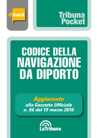 Codice della navigazione da diporto - Librerie.coop