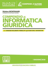 Compendio di informatica giuridica - Librerie.coop Compendio di informatica giuridica - Librerie.coop