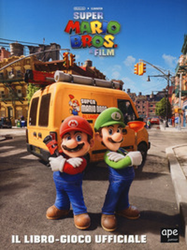 Super Mario Bros. Il libro gioco ufficiale - Librerie.coop Super Mario Bros. Il libro gioco ufficiale - Librerie.coop