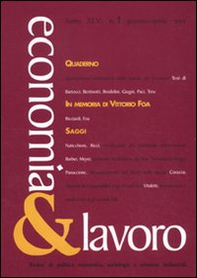 Economia & lavoro - Vol. 1 - Librerie.coop