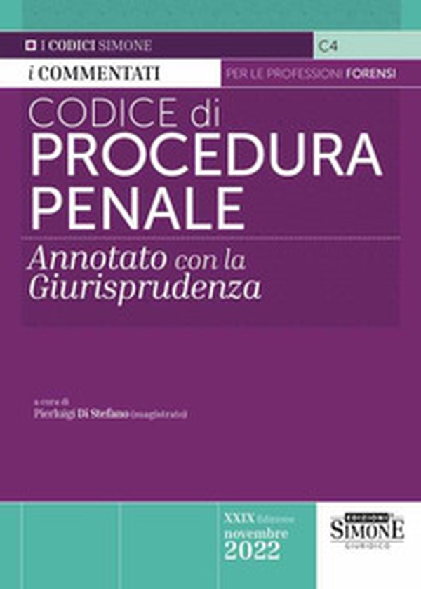 Codice di procedura penale. Annotato con la giurisprudenza - Librerie.coop Codice di procedura penale. Annotato con la giurisprudenza - Librerie.coop