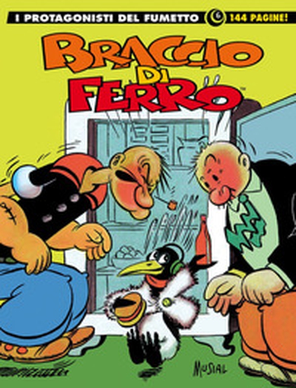 Braccio di Ferro. I protagonisti del fumetto - Librerie.coop Braccio di Ferro. I protagonisti del fumetto - Librerie.coop