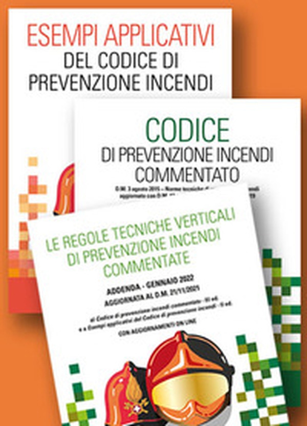 Kit: Esempi applicativi del codice di prevenzione incendi-Codice di prevenzione incendi-Le regole tecniche verticali di prevenzione incendi commentate - Librerie.coop Kit: Esempi applicativi del codice di prevenzione incendi-Codice di prevenzione incendi-Le regole tecniche verticali di prevenzione incendi commentate - Librerie.coop