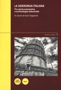 La siderurgia italiana. Tra storia economica e archeologia industriale. In onore di Ivan Toganrini. Atti del Convegno di studi (Piombino, 4-5 marzo 2016) - Librerie.coop La siderurgia italiana. Tra storia economica e archeologia industriale. In onore di Ivan Toganrini. Atti del Convegno di studi (Piombino, 4-5 marzo 2016) - Librerie.coop